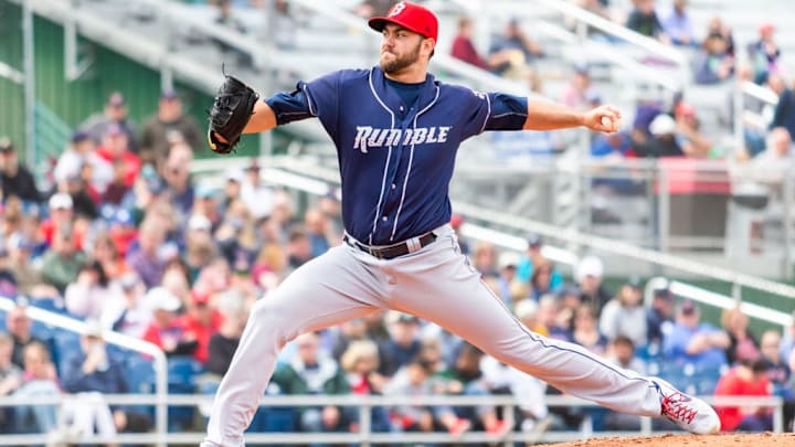 Mets left-handed prospect David Peterson