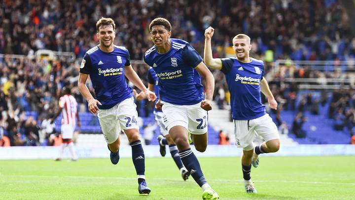 Birmingham City v Stoke City - Sky Bet Championship Birmingham City v Stoke City - Sky Bet Championship