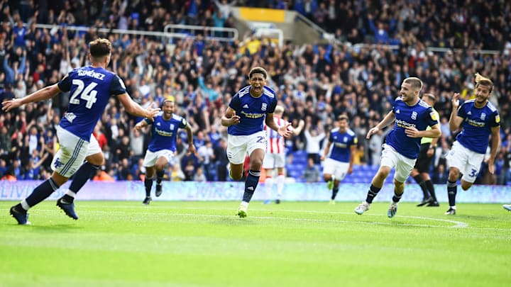 Birmingham City v Stoke City - Sky Bet Championship Birmingham City v Stoke City - Sky Bet Championship