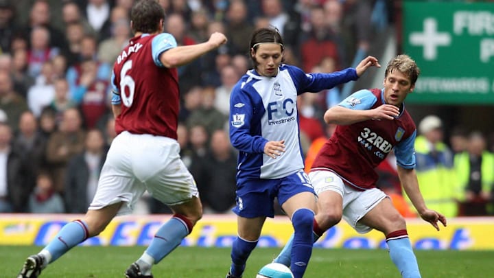 Birmingham City's Argentinian footballer