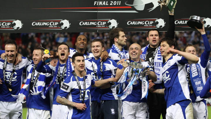 Birmingham won the League Cup in the same season they were relegated