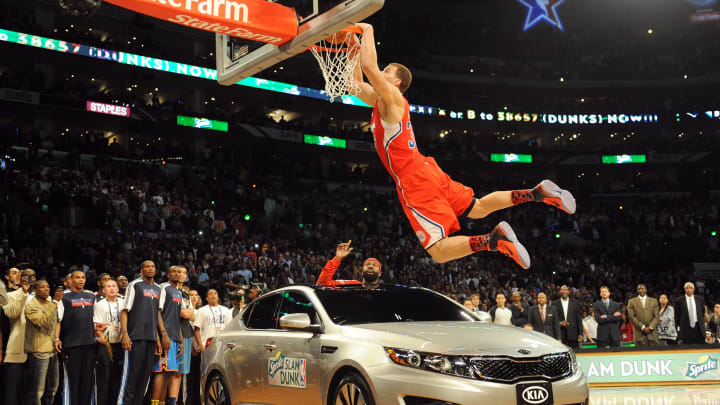 La competencia de volcadas es una de las actividades favoritas en el Juego de Estrellas de NBA