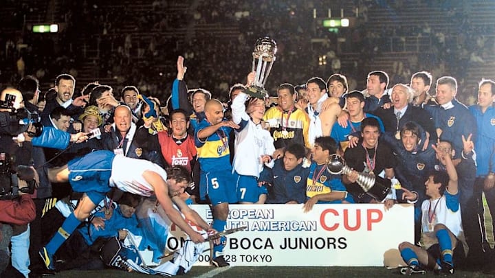 Boca Juniors - El Grafico Sports Archive