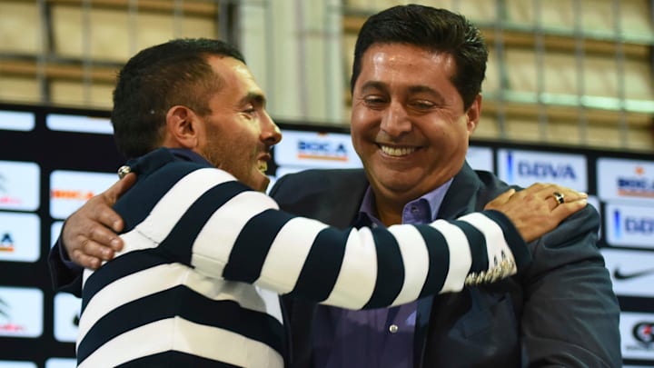 Boca Juniors Unveils Carlos Tevez - Se filtró un audio de Bermúdez hablando de Tevez. Boca Juniors Unveils Carlos Tevez - Se filtró un audio de Bermúdez hablando de Tevez.