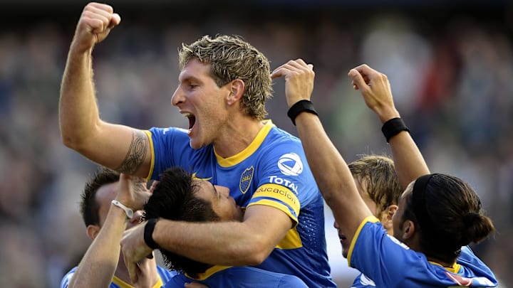 Boca Juniors supo disfrutar de los goles de Martín Palermo.