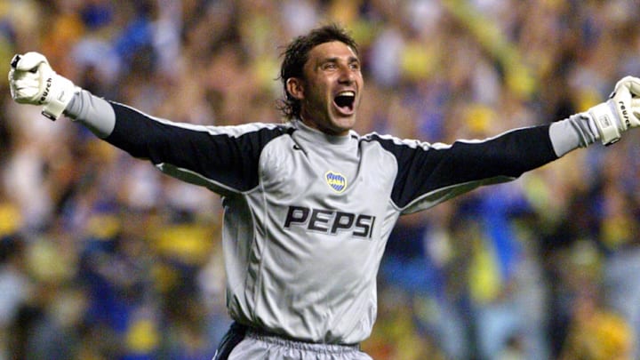El Pato Abbondanzieri fue uno de los mejores arqueros de Argentina.