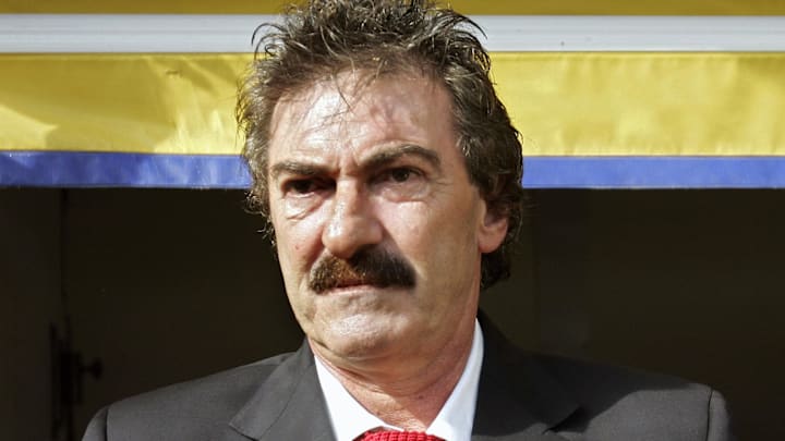 Boca Juniors' head coach Ricardo La Volp