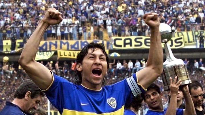Boca Juniors soccer player, Colombian Jorge Bermud Boca Juniors soccer player, Colombian Jorge Bermud