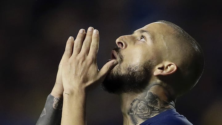 Boca Juniors v Argentinos Juniors - Copa de la Superliga 2019 Boca Juniors v Argentinos Juniors - Copa de la Superliga 2019