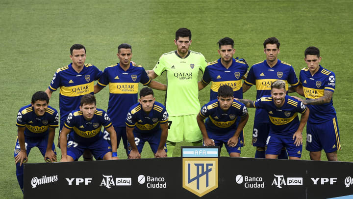 Boca Juniors v Arsenal - Copa Diego Maradona 2020 - El XI de Boca. Boca Juniors v Arsenal - Copa Diego Maradona 2020 - El XI de Boca.