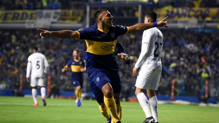 Boca vs Athletico Paranaense