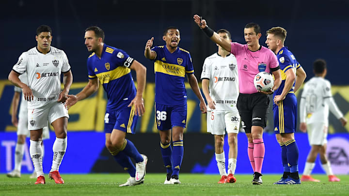 Time argentino teve um gol anulado na Bombonera Time argentino teve um gol anulado na Bombonera
