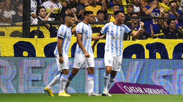 Boca Juniors v Atletico Tucuman