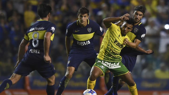 Boca Juniors v Defensa y Justicia - Torneo Primera Division 2016/17 Boca Juniors v Defensa y Justicia - Torneo Primera Division 2016/17
