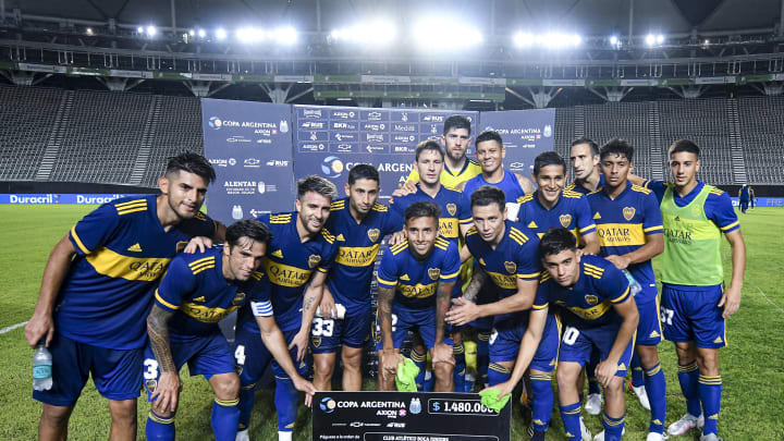 Boca Juniors v Defensores de Belgrano - Copa Argentina 2021 - Boca pasó de fase. Boca Juniors v Defensores de Belgrano - Copa Argentina 2021 - Boca pasó de fase.