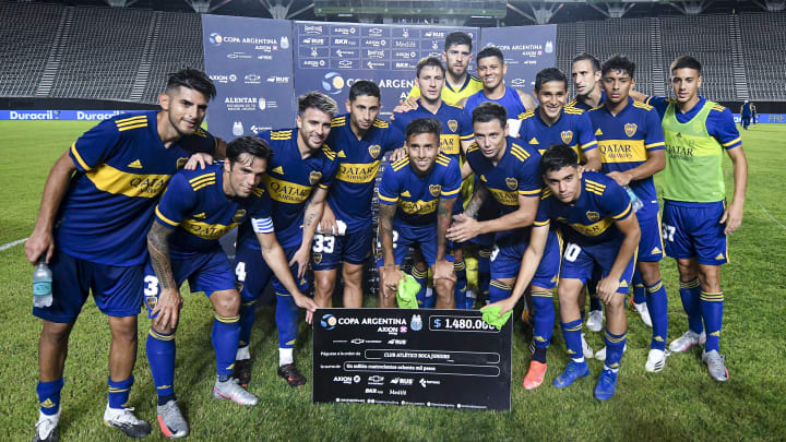 Boca avanza en la Copa Argentina Boca avanza en la Copa Argentina