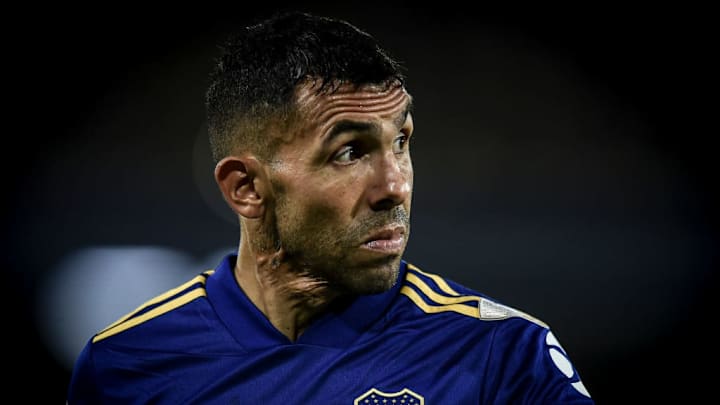 Tévez contra Deportivo Independiente MedellÌn
