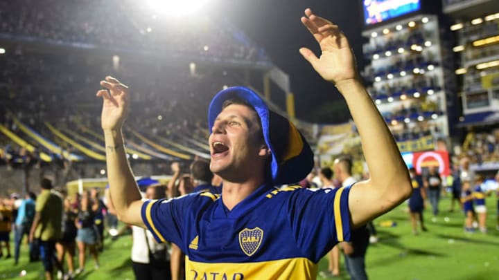 Boca Juniors v Gimnasia y Esgrima La Plata - Superliga 2019/20