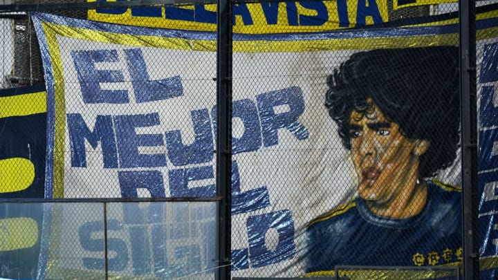 Boca Juniors a vu jouer Diego Maradona.