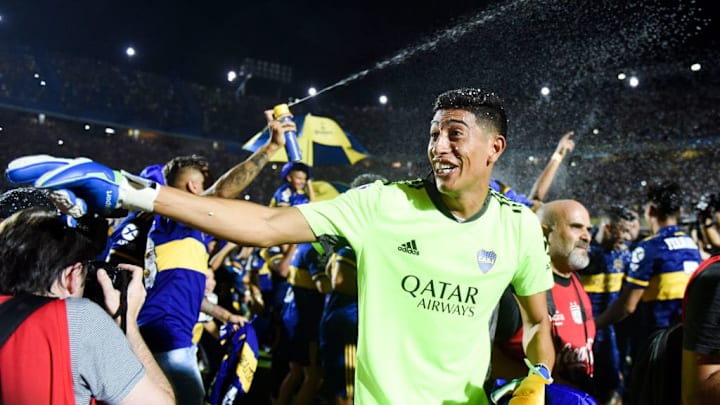 El arquero de Boca totalmente indiscutido: Esteban Andrada.