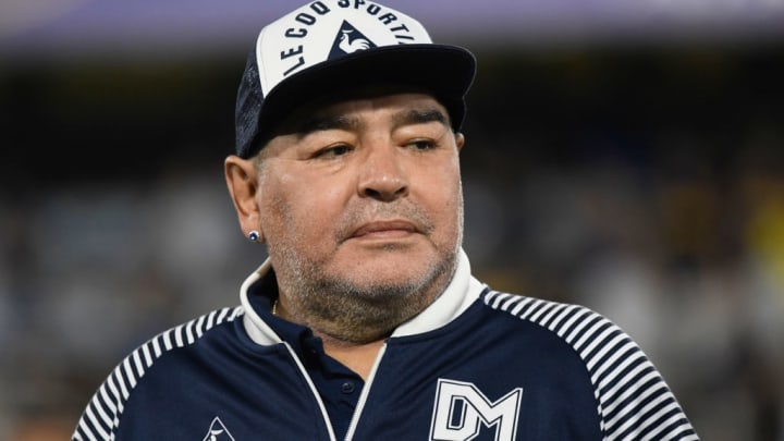 Diego Maradona segue il suo Boca