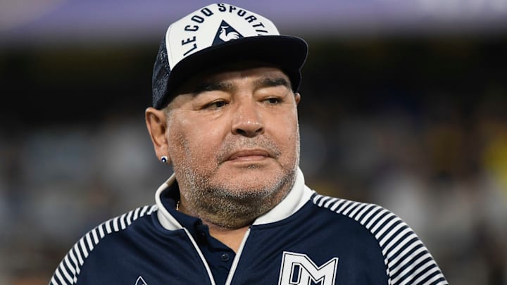Maradona no vive sus mejores horas Maradona no vive sus mejores horas