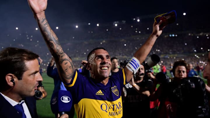 Boca Juniors v Gimnasia y Esgrima La Plata - Superliga 2019/20