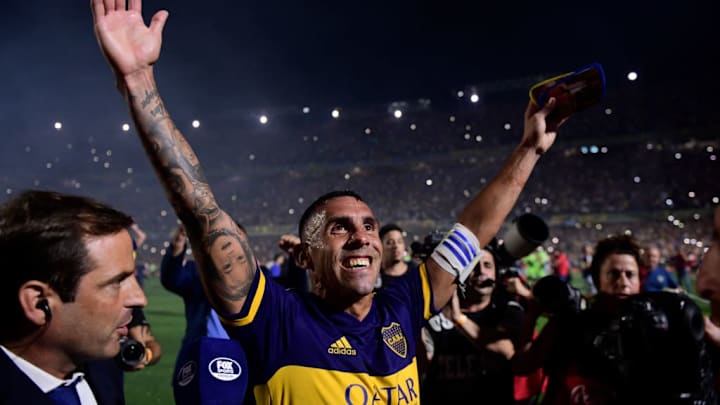 Boca Juniors v Gimnasia y Esgrima La Plata - Superliga 2019/20