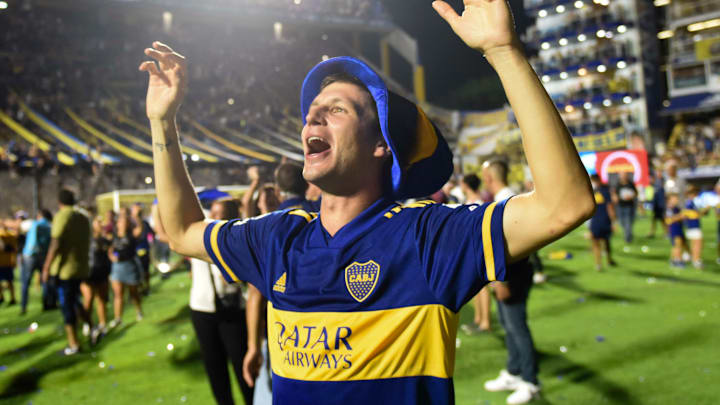 El delantero continuará vistiendo la camiseta de Boca Juniors. El delantero continuará vistiendo la camiseta de Boca Juniors.