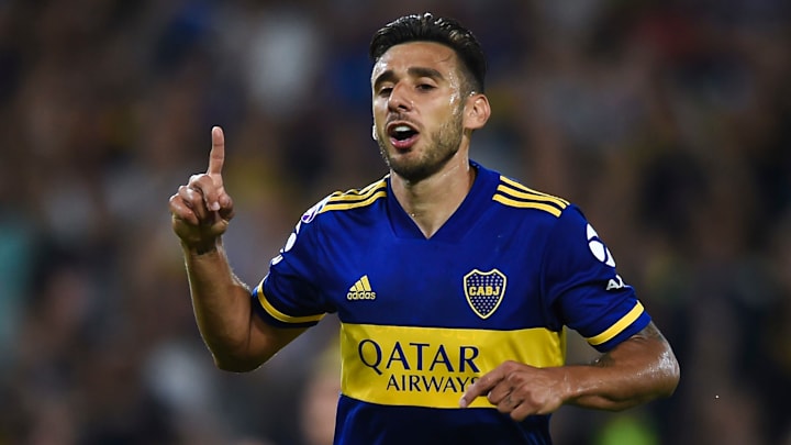 Boca Juniors v Godoy Cruz - Superliga 2019/20 Boca Juniors v Godoy Cruz - Superliga 2019/20