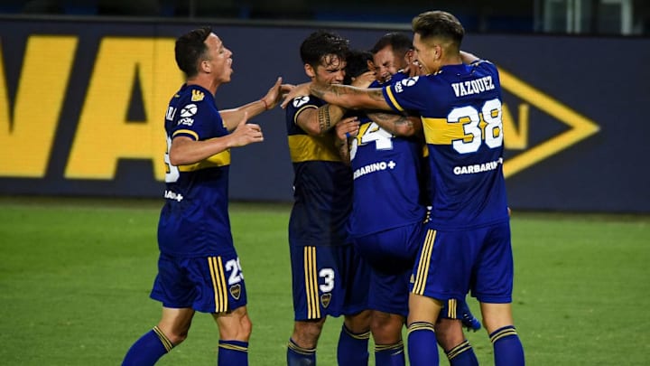 Boca Juniors v Huracan - Copa Diego Maradona 2020