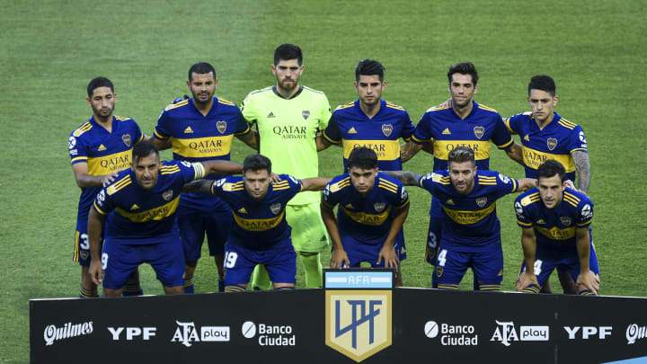 Boca Juniors v Huracan - Copa Diego Maradona 2020 Boca Juniors v Huracan - Copa Diego Maradona 2020
