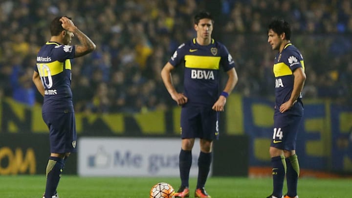 Boca fue eliminado en la Bombonera