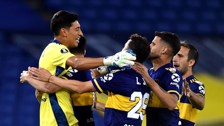 Boca Juniors v Internacional - Copa CONMEBOL Libertadores 2020