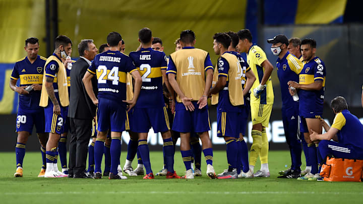 Yo iría regalando la semifinal ante Santos, por las dudas. Yo iría regalando la semifinal ante Santos, por las dudas.