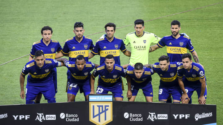 Boca Juniors v Lanús - Copa Liga Profesional 2020 Boca Juniors v Lanús - Copa Liga Profesional 2020