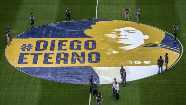 homenaje a Maradona