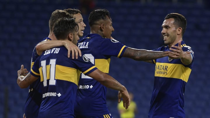 Los probables 11 de Boca Juniors para enfrentar a River. Los probables 11 de Boca Juniors para enfrentar a River.