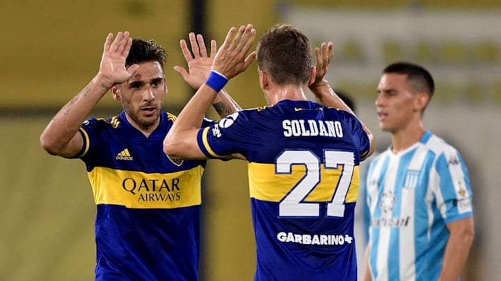Boca Juniors v Racing Club - Copa CONMEBOL Libertadores 2020