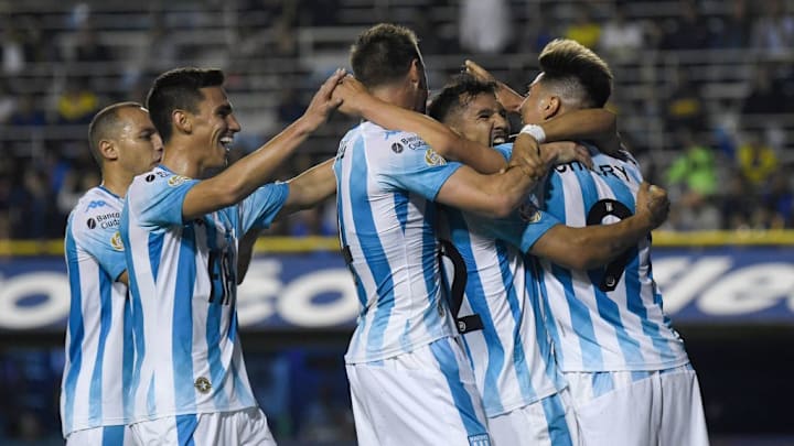 Boca Juniors v Racing Club