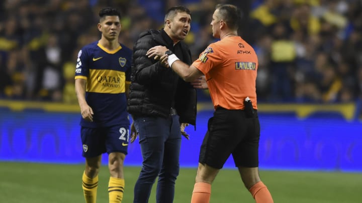 Boca Juniors v Racing Club - Superliga 2019/20 Boca Juniors v Racing Club - Superliga 2019/20