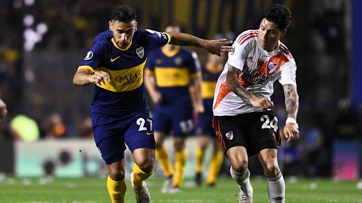 River y Boca en la semi de 2019 River y Boca en la semi de 2019