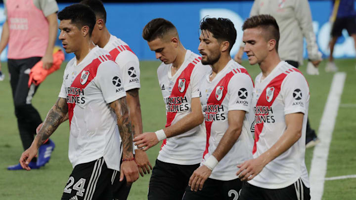 Enzo Pérez, Milton Casco, Agustín Palavecino