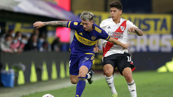 Boca Juniors v River Plate - Copa De La Liga Profesional 2021 Boca Juniors v River Plate - Copa De La Liga Profesional 2021