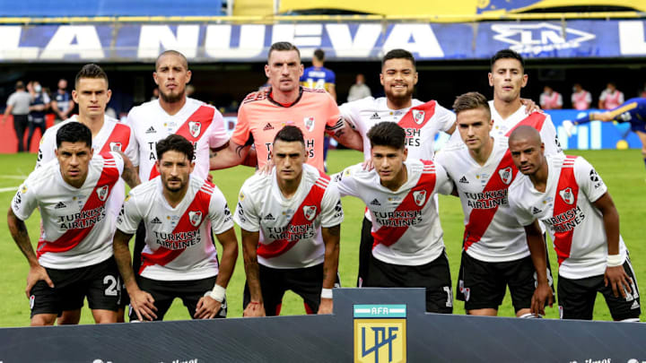 Boca Juniors v River Plate - Copa De La Liga Profesional 2021