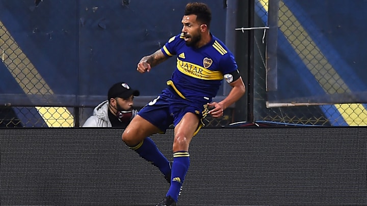 Boca Juniors v River Plate - Copa De La Liga Profesional 2021 - Tevez en el último Superclásico. Boca Juniors v River Plate - Copa De La Liga Profesional 2021 - Tevez en el último Superclásico.