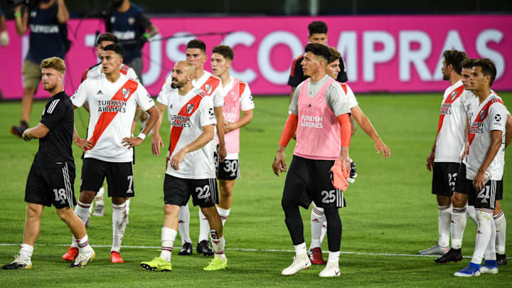 Boca Juniors v River Plate - Copa Diego Maradona 2020
