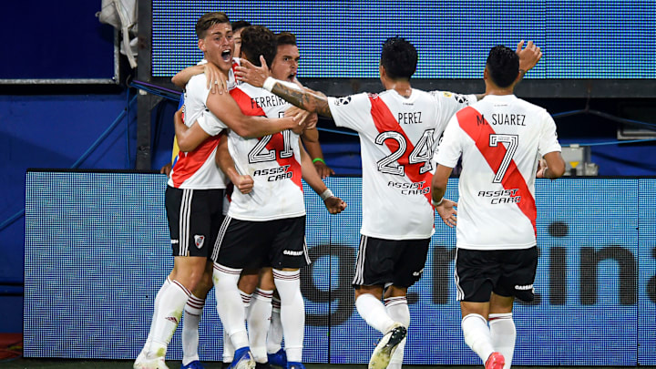 Boca Juniors v River Plate - Copa Diego Maradona 2020 Boca Juniors v River Plate - Copa Diego Maradona 2020