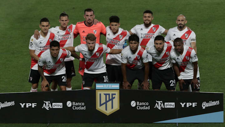 Boca Juniors v River Plate - Copa Diego Maradona 2020 - Los titulares de River ante Boca.