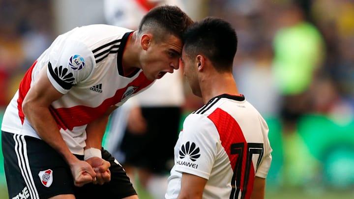 Boca Juniors v River Plate - Superliga 2018/19 Boca Juniors v River Plate - Superliga 2018/19